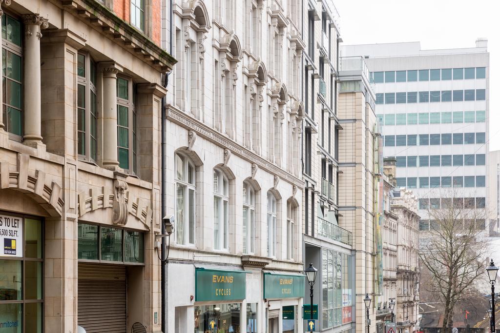 Modern Loft Grand Central Birmingham Luaran gambar