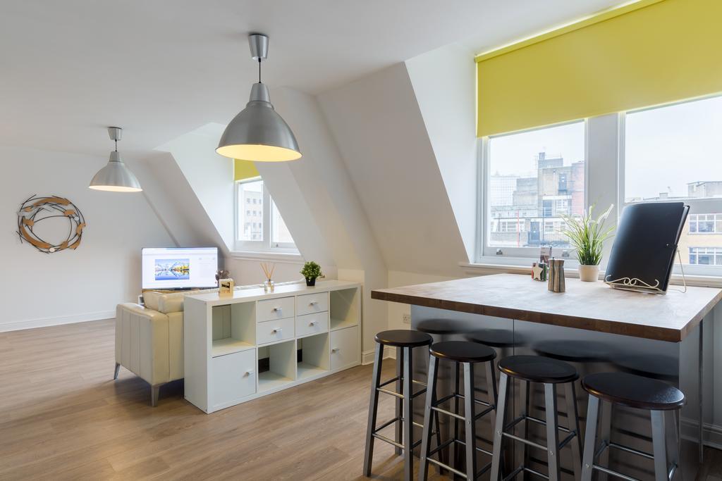 Modern Loft Grand Central Birmingham Luaran gambar