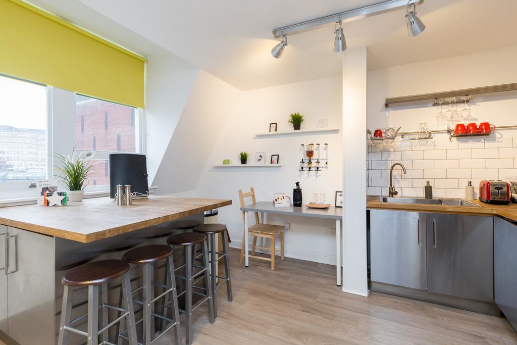 Modern Loft Grand Central Birmingham Luaran gambar