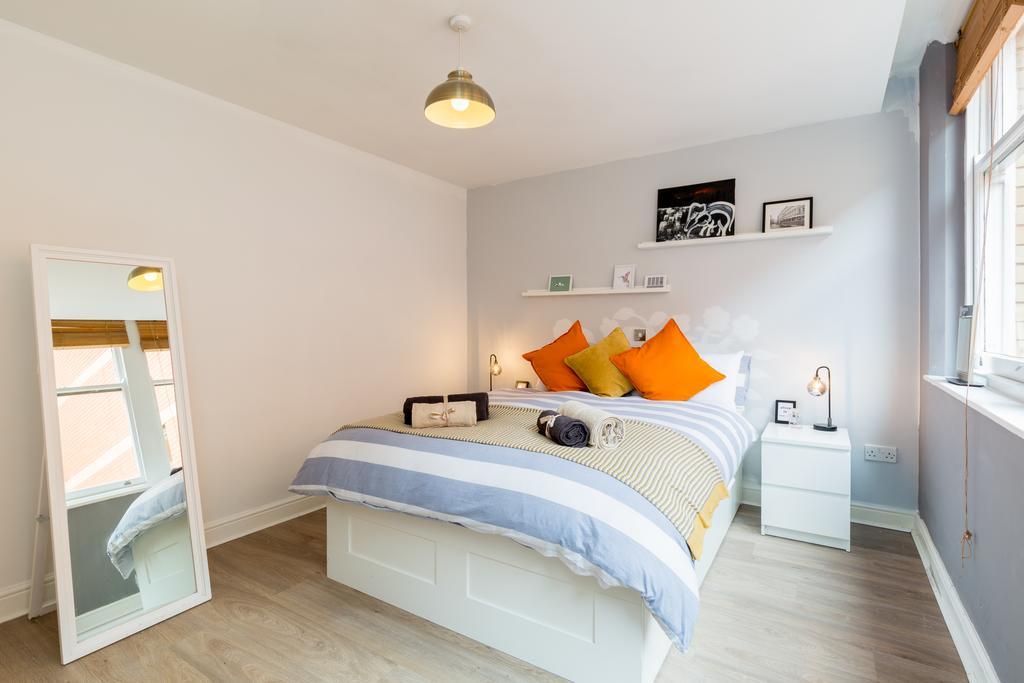 Modern Loft Grand Central Birmingham Luaran gambar